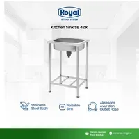 Bak Cuci Piring Royal Portable SB 42 K