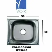 Bak Cuci Piring Volk Cosmo WS5040