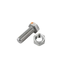 Baut & Mur NB Bolt Nut M10 x 50 + Ring Plat