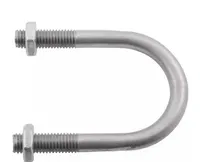 Baut & Mur NB U BOLT 3/8 x 2 1/2"