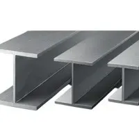 Besi Profil Lautan Steel (LS) WF 200 x 100 x 5.5 x 8mm x 12m