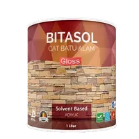 Jual Cat Batu Alam Bital Bitasol Gloss 20Kg