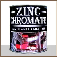 Jual Cat Besi Beta Chemie Zinc Chromate 25kg - Hitam