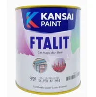 Jual Cat Besi Kansai Ftalit Gloss 1kg - 115-208 Kansai Red