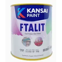 Jual Cat Besi Kansai Ftalit Gloss 5kg - 115-601 Red Orange