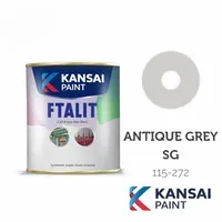 Jual Cat Besi Kansai Ftalit semi Gloss 1kg - 115-272 Antique Grey Semi Gloss
