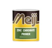 Jual Cat Besi Meiji Zinchromate 20kg - Hitam