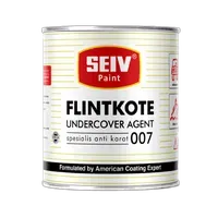 Jual Cat Besi Seiv Flintkote Undercover Agent 007