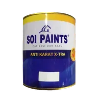 Jual Cat Besi SOI Paints 25 Kg - Dove Grey (116-221)