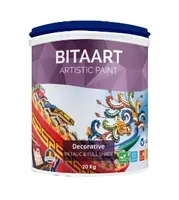 Cat Dekoratif Bital Bitaart Metalic 20L