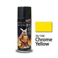 Cat Dekoratif Samurai Pylox 400ml - 108 Chrome Yellow