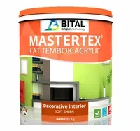 Jual Cat Dinding Bital Mastertex 25L