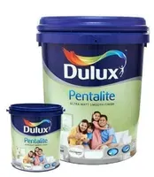 Jual Cat Dinding Dulux Pentalite 20L - Brilliant White