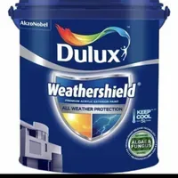Jual Cat Dinding Dulux Weathershield Core Dualshield Warna Standar 20LT - 44yy 84/042 White Whisper