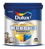 Jual Cat Dinding Dulux Weathershield Powerflexx 20L - Brilliant White