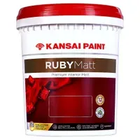 Jual Cat Dinding Kansai Ruby Matt 595 20L