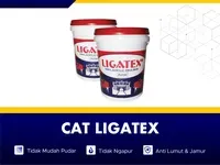 Jual Cat Dinding Ligatex 19kg - Putih