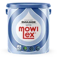 Jual Cat Dinding Mowilex Emulsion Satin 20L - Readymix - White