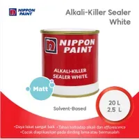Jual Cat Dinding Nippon Alkali Killer Sealer White 2.5Liter