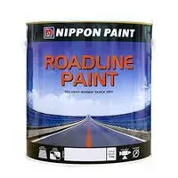 Jual Cat Dinding Nippon Roadline 5 kg - Hitam