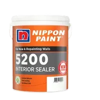 Jual Cat Dinding Nippon Vinilex 5200 Wall Sealer Interior 20kg