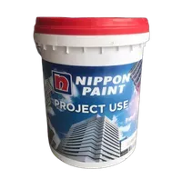 Jual Cat Dinding Nippon Vinilex Pail 25 L White - 300 White Project