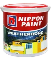 Jual Cat Dinding Nippon Weatherbond 20L - Np N 2045 T Smoking Gray