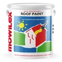 Jual Cat Genteng Mowilex Roof Paint 20L