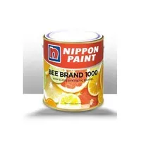 Jual Cat Kayu Nippon Bee Brand 1000 1kg - Ral 7010 Tarpaulin Grey