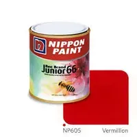 Jual Cat Kayu Nippon High Gloss Synthetic Enamel - 605 Merah