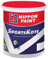Cat Lantai Nippon Sportskote 22.5kg - Dark Grey