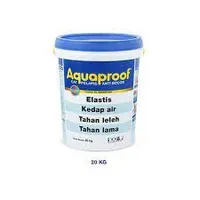 Jual Cat Pelapis Anti Bocor Aquaproof 20kg - Transparan