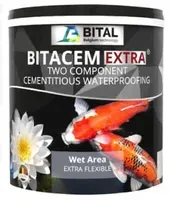 Jual Cat Pelapis Anti Bocor Bital Bitacem Extra Grey 20Kg