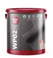 Jual Cat Pelapis Anti Bocor Mowilex WP02 20kg - Wp 909 Merlin Grey