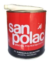 Jual Cat Pelapis Anti Bocor Sanpolac Dempul 4kg