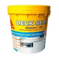 Jual Cat Pelapis Anti Bocor Sika Sikalastic 590 Deckseal @20kg - Grey