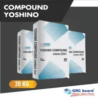 Compound Gypsum Yoshino Cornice 2 in 1 20Kg