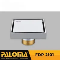 Jual Drainase Lantai Paloma Floor Drain FDP 2101 Chrome