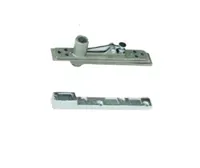 Engsel Pintu Dekkson Floor Spring FH 84 SIZE 4 - Size 4 Bd Matt Black