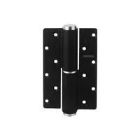 Engsel Pintu Dekkson Hinge ES AL HYD 6.7X4.2X4MM (2+1) - Matt Black