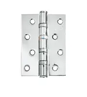 Engsel Pintu Dekkson Hinge ES IR 4X3X3MM 4BB - Satin