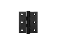 Engsel Pintu Dekkson Hinge ESS DL 3X2.5X2MM 2BB MATT BLACK