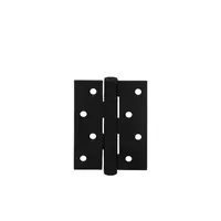 Engsel Pintu Dekkson Hinge ESS DL 4X3X3MM 2BB Matt Black