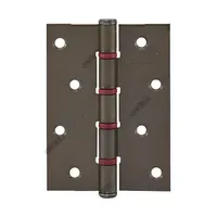 Engsel Pintu Dekkson Hinge Nylon ES IR 4X3X2MM 4NR - 4nr Na - Silver