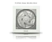 Exhaust Fan Panasonic FV-15 TGU