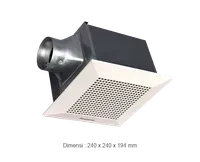 Exhaust Fan Panasonic FV-17CDUN