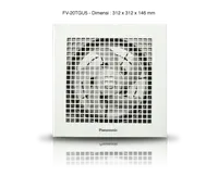 Exhaust Fan Panasonic FV-20TGU