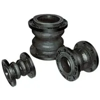 Flexible Joint Tozen 4" Flange 2 Gelombang