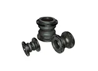 Flexible Joint Tozen Rubber Twin Flex 2"