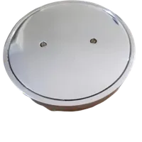 Floor Clean Out NB Chrome 4"